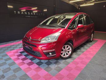  Voir d&eacute;tails -Citroen C4 Picasso 1.6 e-HDi 110 Airdream Exclusive BMP6 &agrave; Lens (62)