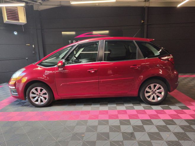 Citroen C4 Picasso 1.6 e-HDi 110 Airdream Exclusive BMP6 Rouge de 2012