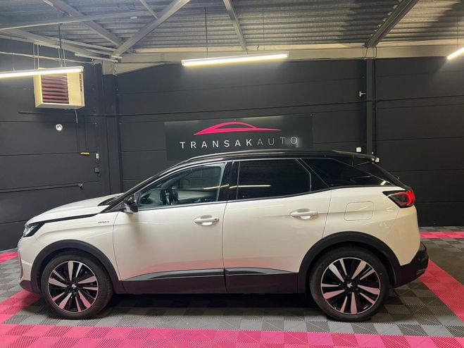 Peugeot 3008 Hybride e-EAT8 GT / CARPLAY / CAMERA 360 Blanc de 2021