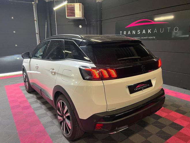 Peugeot 3008 Hybride e-EAT8 GT / CARPLAY / CAMERA 360 Blanc de 2021