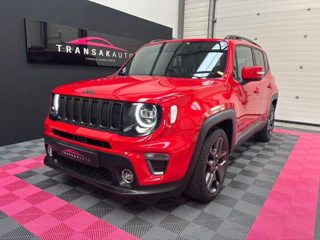 Jeep Renegade 1.3 Turbo T4 150 ch BVR6 S Rouge de 2021