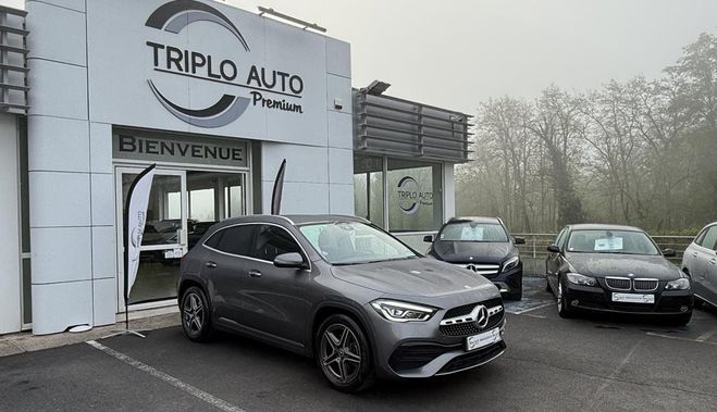Mercedes Classe GLA 200 - BV 7G-DCT AMG Line GPS + CAMERA AR GRIS FONCE de 2022