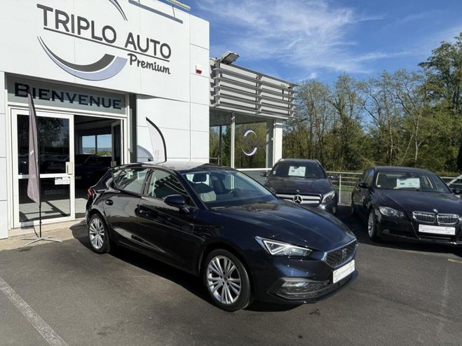 Seat Leon 1.0 TSI - 110 2020 BERLINE Urban GPS + C BLEU FONCE de 2022