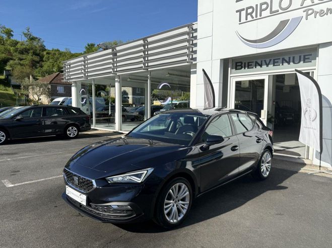 Seat Leon 1.0 TSI - 110 2020 BERLINE Urban GPS + C BLEU FONCE de 2022