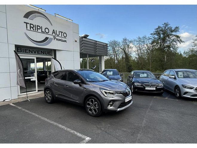 Renault Captur 1.3 TCe - 130 - FAP Intens GPS + CAMERA  GRIS CLAIR de 2020