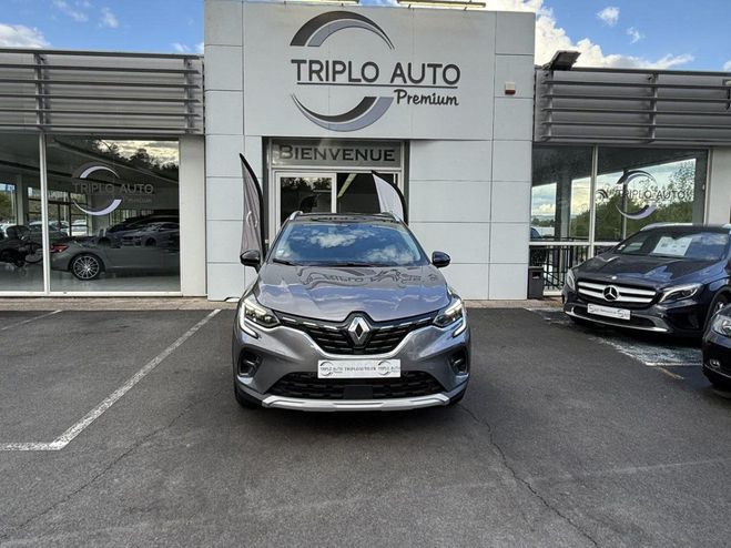 Renault Captur 1.3 TCe - 130 - FAP Intens GPS + CAMERA  GRIS CLAIR de 2020