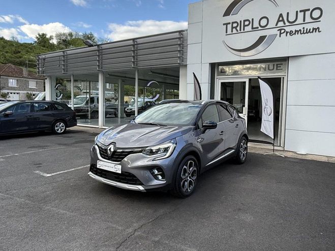Renault Captur 1.3 TCe - 130 - FAP Intens GPS + CAMERA  GRIS CLAIR de 2020