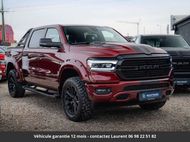 Dodge Ram sport night 5.7l 4x4 tout compris hors h Rouge de 2023