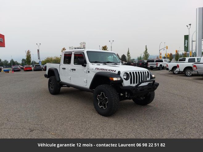 Jeep Gladiator rubicon 4x4 tout compris hors homologati Blanc de 2023