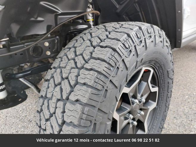 Jeep Gladiator rubicon 4x4 tout compris hors homologati Blanc de 2023