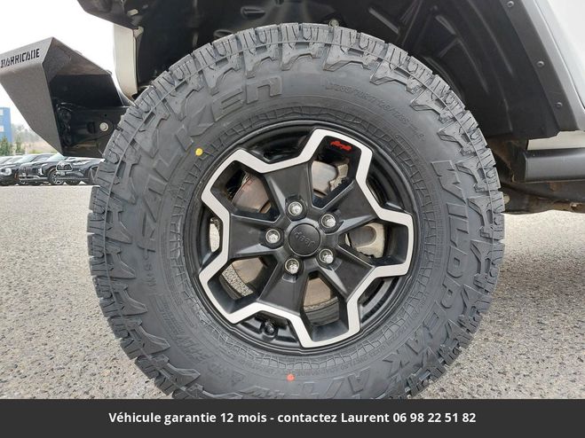 Jeep Gladiator rubicon 4x4 tout compris hors homologati Blanc de 2023
