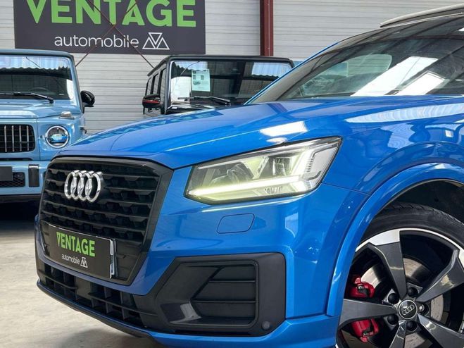 Audi Q2 35 TFSI COD 150 S tronic 7 S Line Plus Bleu de 2019
