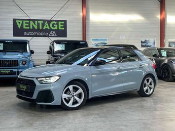  Voir d&eacute;tails -Audi A1 Sportback 30 TFSI 110 ch S tronic 7 S Li &agrave;  La Ciotat (13)