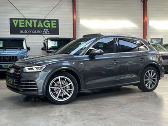  Voir d&eacute;tails -Audi Q5 55 tfsi e hybride s-line s-tronic7 367 c &agrave;  La Ciotat (13)
