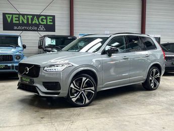  Voir d&eacute;tails -Volvo XC90 T8 AWD Hybride 310 145 ch7pl Ultra Style &agrave;  La Ciotat (13)