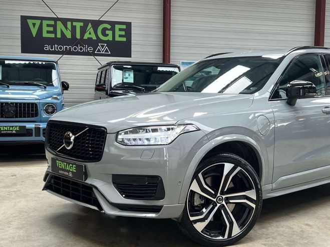 Volvo XC90 T8 AWD Hybride 310 145 ch7pl Ultra Style Gris de 2023