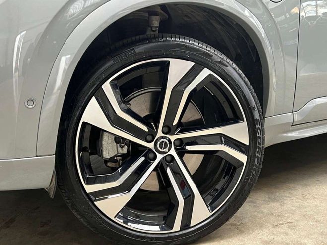 Volvo XC90 T8 AWD Hybride 310 145 ch7pl Ultra Style Gris de 2023