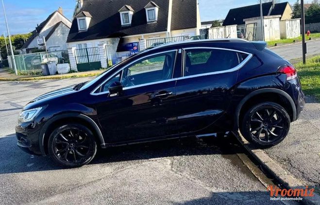 Citroen DS 4 Crossback 1.2 PT 130 BVM6 SPORT CHIC Bleu de 2016