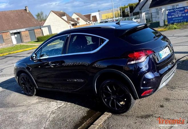 Citroen DS 4 Crossback 1.2 PT 130 BVM6 SPORT CHIC Bleu de 2016