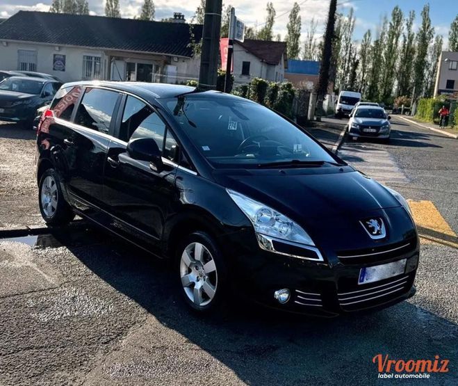 Peugeot 5008 2.0 HDI 150CV ALLURE 7 PLACES TOIT PANO  Noir de 2011