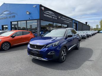  Voir d&eacute;tails -Peugeot 3008 1.5 BlueHDi 130 GT LINE TOIT PANO CAM 36 &agrave; Verson (14)