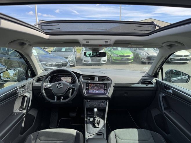 Volkswagen Tiguan 2.0 TDi 150 CARAT GPS TOIT PANO CARPLAY  GRIS de 2018