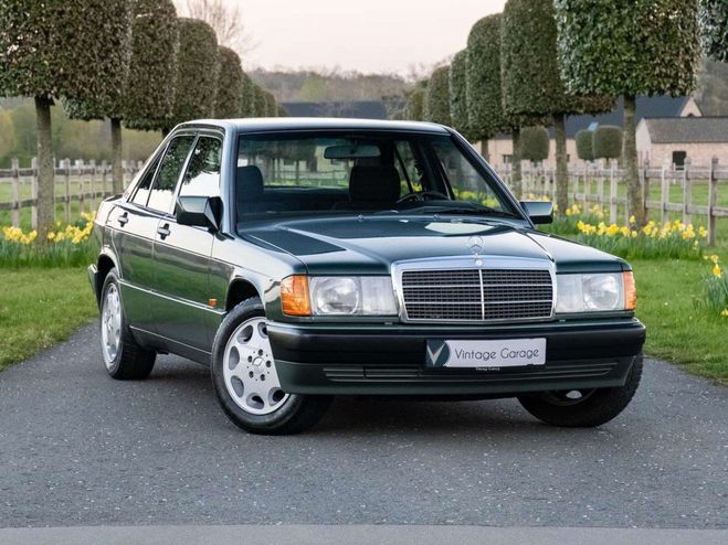 Mercedes 190 190e 2.0 Injectie Vert M�tallis� de 