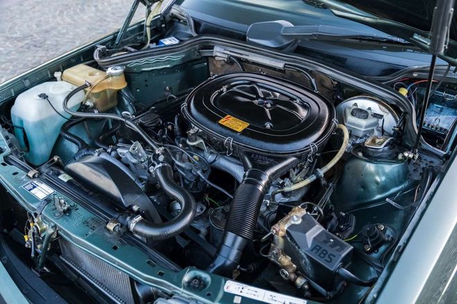 Mercedes 190 190e 2.0 Injectie Vert M�tallis� de 