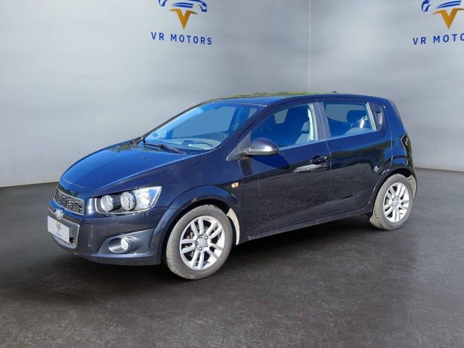 Chevrolet Aveo II 1.3 VCDi 95ch * moteur � chaine * NOIR de 2012