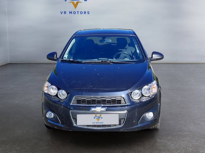 Chevrolet Aveo II 1.3 VCDi 95ch * moteur � chaine * NOIR de 2012