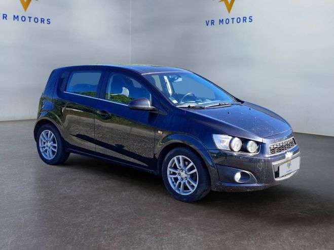 Chevrolet Aveo II 1.3 VCDi 95ch * moteur � chaine * NOIR de 2012