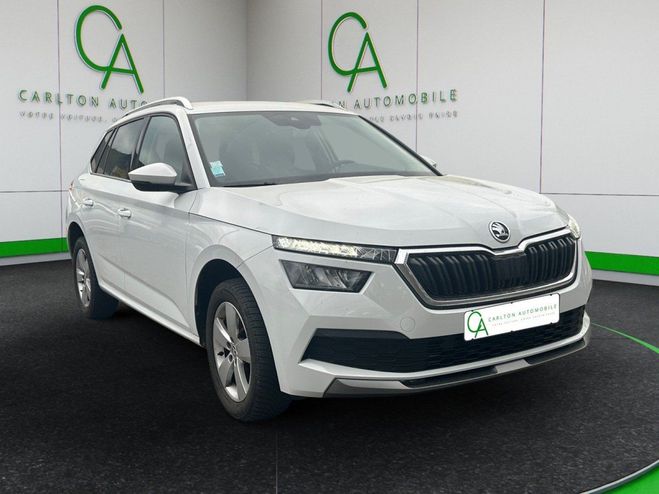 Skoda Kamiq 1.0 TSI Evo 110 ch BVM6 Ambition-SUIVI C Blanc de 2021