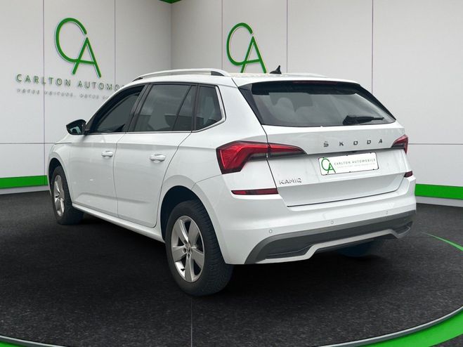 Skoda Kamiq 1.0 TSI Evo 110 ch BVM6 Ambition-SUIVI C Blanc de 2021