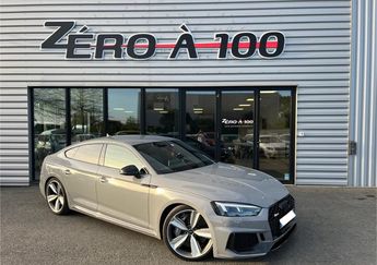  Voir d&eacute;tails -Audi RS5 SPORTBACK 2.9 TFSI 450 QUATTRO TIPTRONIC &agrave; Saint-Jean-d'Illac (33)