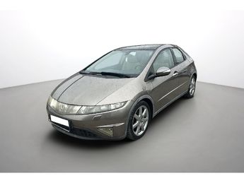  Voir d&eacute;tails -Honda Civic 1.8 i-VTEC Executive Navi PANORAMIQUE BV &agrave; Sarcelles (95)