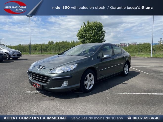 Peugeot 407 1.6 HDI110 NAVTEQ FAP VERT FONCE de 2006