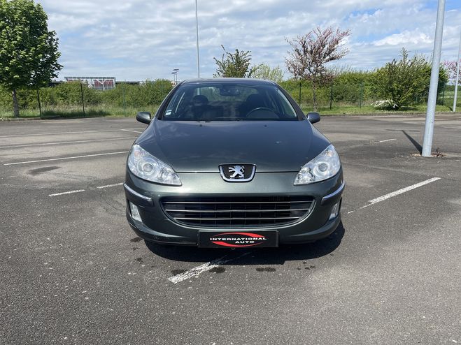 Peugeot 407 1.6 HDI110 NAVTEQ FAP VERT FONCE de 2006
