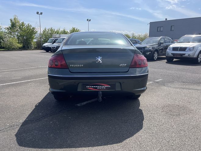 Peugeot 407 1.6 HDI110 NAVTEQ FAP VERT FONCE de 2006