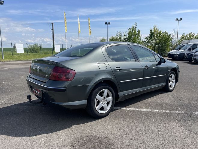 Peugeot 407 1.6 HDI110 NAVTEQ FAP VERT FONCE de 2006