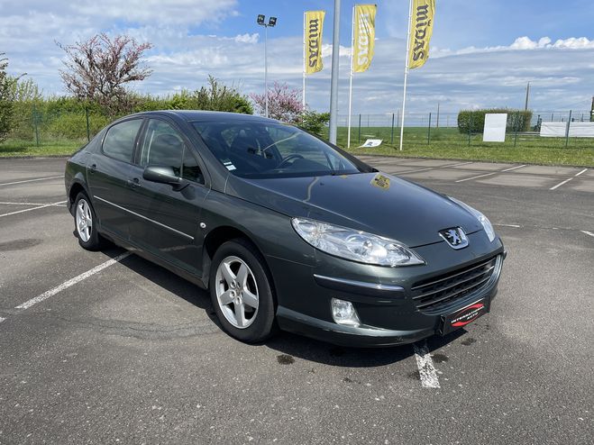 Peugeot 407 1.6 HDI110 NAVTEQ FAP VERT FONCE de 2006