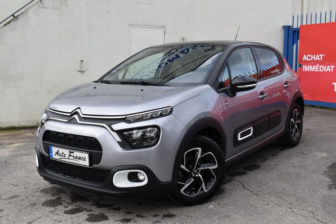 Citroen C3 1.2 PURETECH 110CH S&S SAINT JAMES 121G GRIS F de 2022