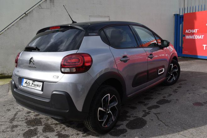 Citroen C3 1.2 PURETECH 110CH S&S SAINT JAMES 121G GRIS F de 2022