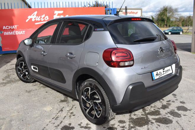 Citroen C3 1.2 PURETECH 110CH S&S SAINT JAMES 121G GRIS F de 2022