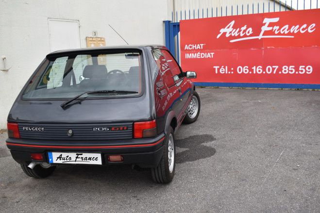 Peugeot 205 1.6 GTI 115 ANTHRACITE de 1991