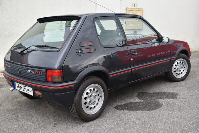 Peugeot 205 1.6 GTI 115 ANTHRACITE de 1991