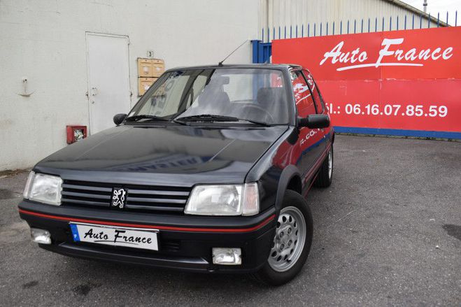 Peugeot 205 1.6 GTI 115 ANTHRACITE de 1991
