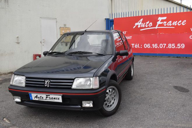 Peugeot 205 1.6 GTI 115 ANTHRACITE de 1991