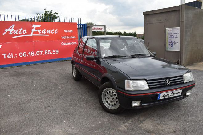 Peugeot 205 1.6 GTI 115 ANTHRACITE de 1991