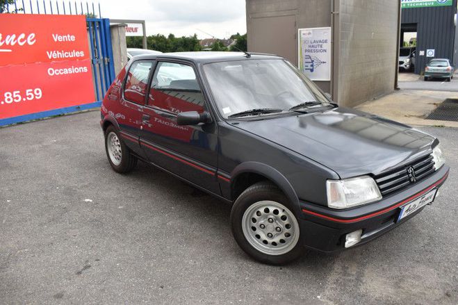 Peugeot 205 1.6 GTI 115 ANTHRACITE de 1991