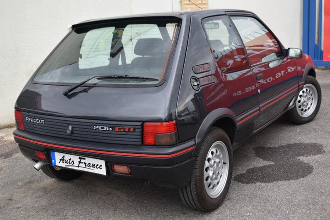 Peugeot 205 1.6 GTI 115 ANTHRACITE de 1991
